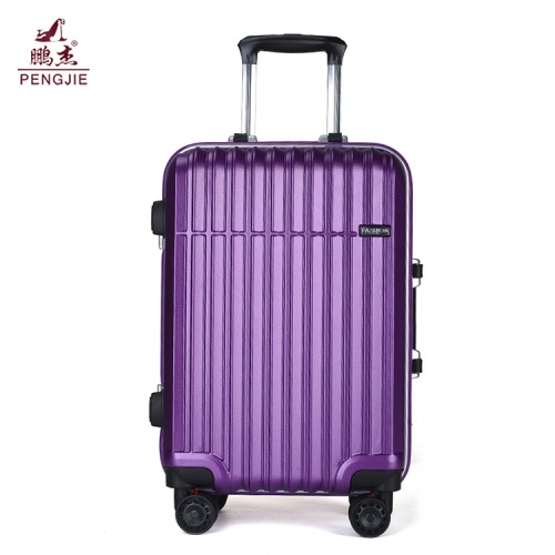 Bagages coque en ABS rigide en aluminium