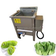 Vegetable Blanching Machine for Potatoes, Tomatoes, Sprouts, Ginger, and Chestnuts in Different Sizes