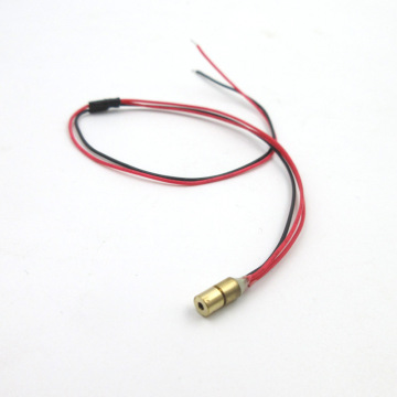 4x8mm 650nm 5MW Red Dot Module Laser