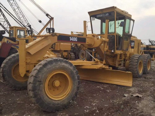 Used motor graders-CAT