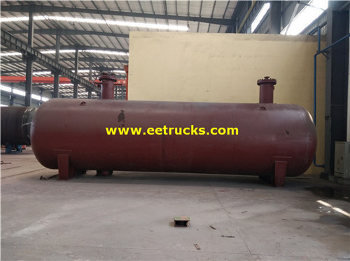 Recipientes Mounded LPG de 80000 litros 40ton