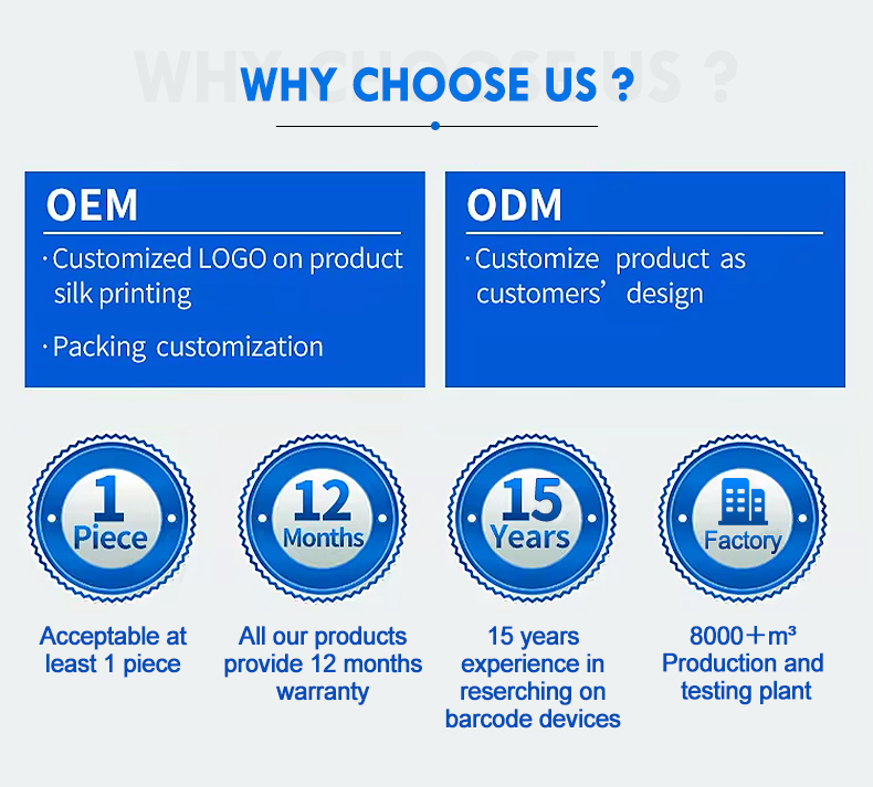 2025 Android Barcode Scanner 5000mAh Handheld Rugged Android 14 PDA  4G Wi-Fi Data RFID Inventory 1D/2D/QR Inventory Scanner T55