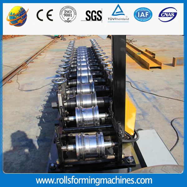 Shutter Door Roll Forming Machine