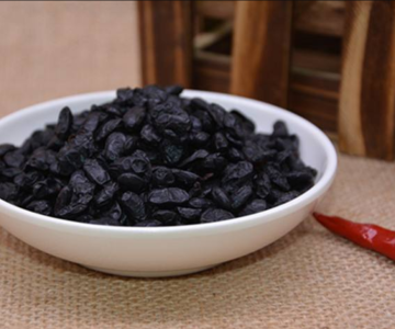 Salted black beans for steamed fish