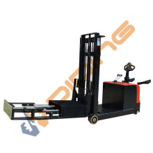 Electric Self-Lifting Walkie Reach Stacker