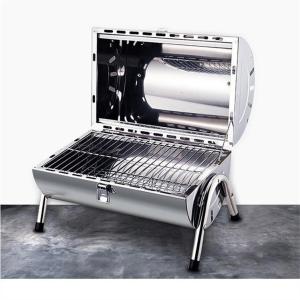 Mini Iron Spray Paint bbq rotisserie grill