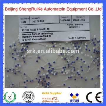 pt100 thin film element / pt100 thin film resistor