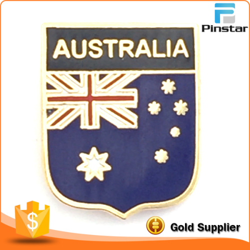 Australia Enamel Lapel Pin Badge Metal Lapel Pin