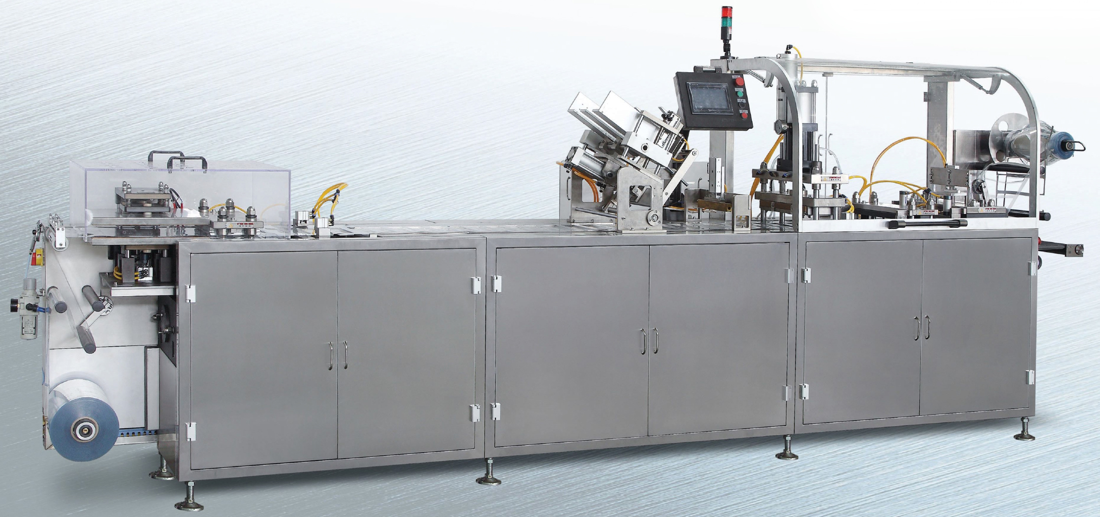 دستگاه بسته بندی تاول کارت کاغذی-DPP-35O (1) paper card blister packing machine-DPP-35O (1)