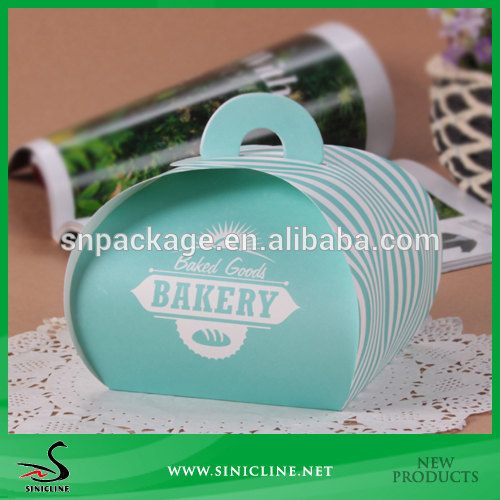 Sinicline 2016 Paper Cake Package Box Manufactured In China