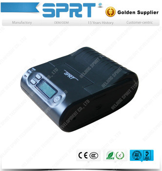 mini printer for iphone Battery powered portable printer dot matrix voucher printer