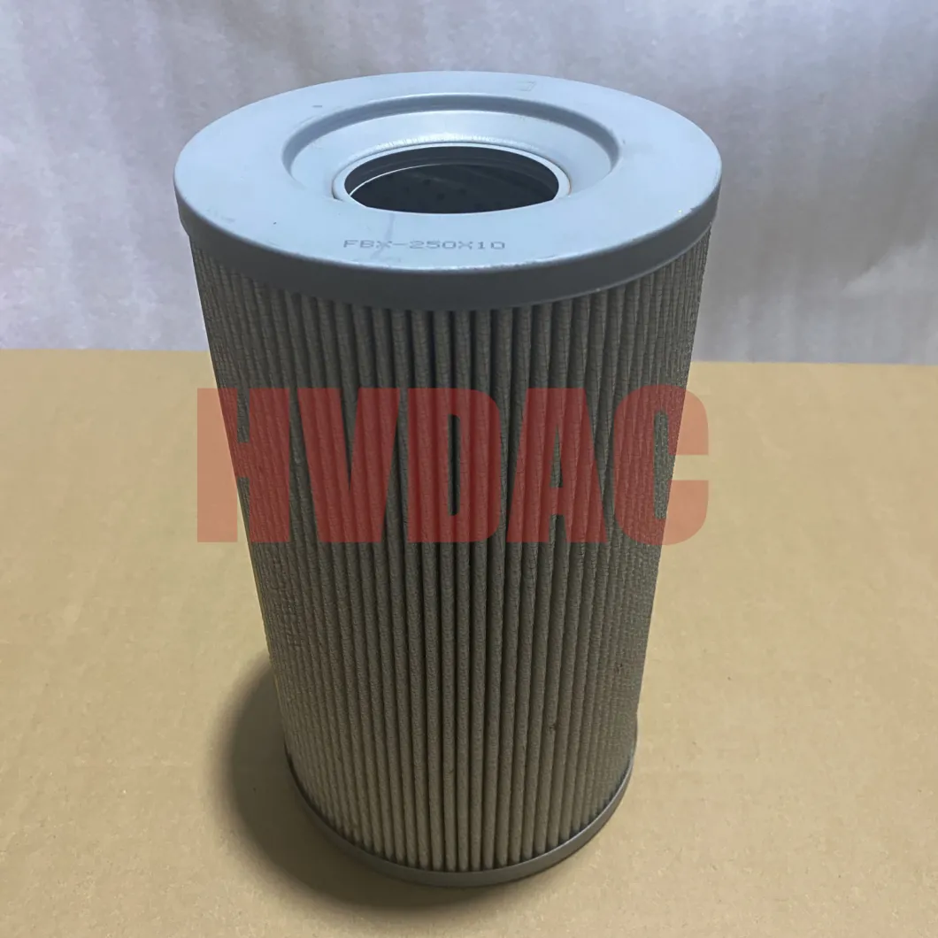 Replace Leemin Hydraulic Return Oil Filter Element Fbx-250X10 Filters