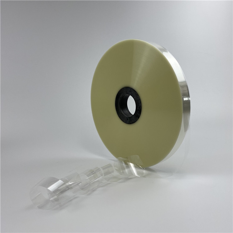 Wholesale High Quality Glass Polyester Tape Single Side Metallized Polyester Film