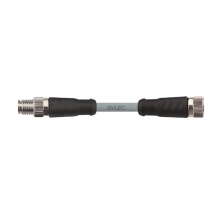 M8 3pin electrical connector with connection cable 1meter
