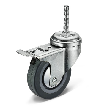 Caster Duty Duty Casters PP/PVC