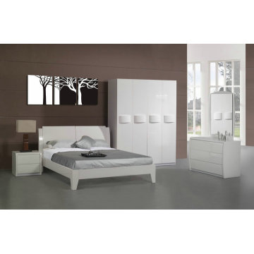 Muebles de dormitorio de madera de panel de venta de MDF de venta caliente