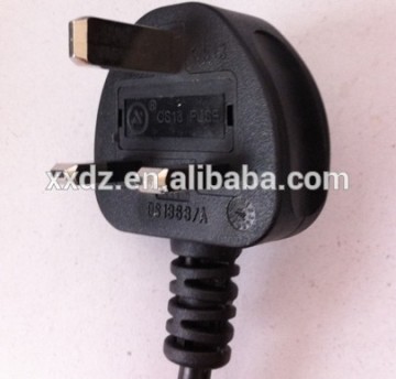 SASO Approval Saudi Arabian Power Cord