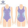 Sublimated wing training leotard