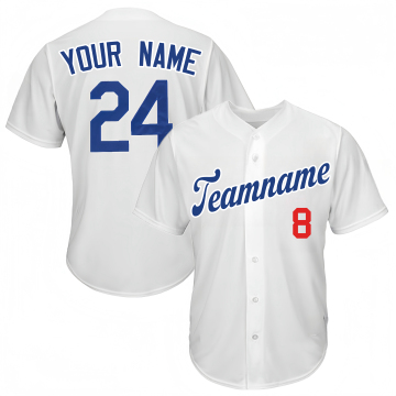 Custom Wholesale High-Quality Baseball Jerseys for Men - Comfortable Uniforms & Sweat-Absorbing Shirts