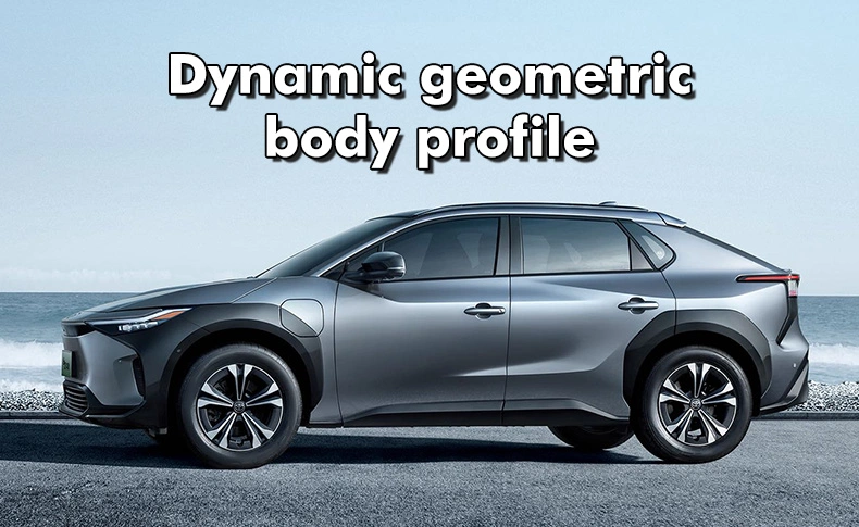 Electric Car for Adults Family SUV Electric Vehicle Bz4X Elite Version Used Car with High Single Speed Electrical Vehicle EV Car