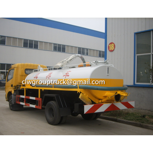 CLW GROUP TRUCK Caminhão de sucção Foton Fecal