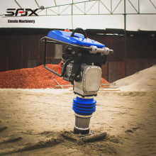 Customizable Factory Outlet HCR125 Rammer Tamper Jumping Jack Wacker Tamping Compactor Support