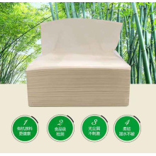 Unbleached Bamboo Wipes Dry Unscented