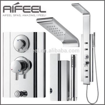 Bathroom Rainfall shower complete set hand shower and rain shower head