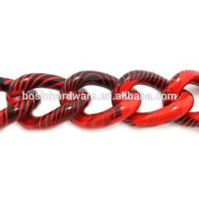 Fashion High Quality Metal Chunky Aluminum Chain Links