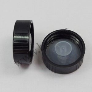 Phenolic caps, Bakelite Caps with poly cone for boston bottles