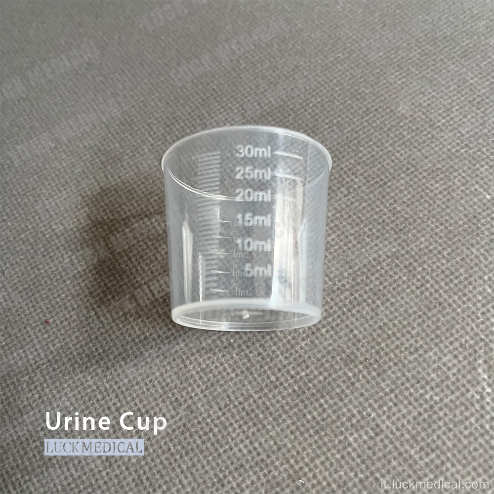 Coppa di medicina usa e getta per pazienti 50 ml
