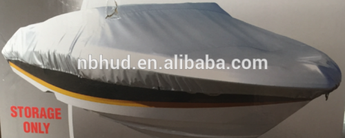 V-hull Fishing Boat Cover 150D oxford Fabric moor and stor usage