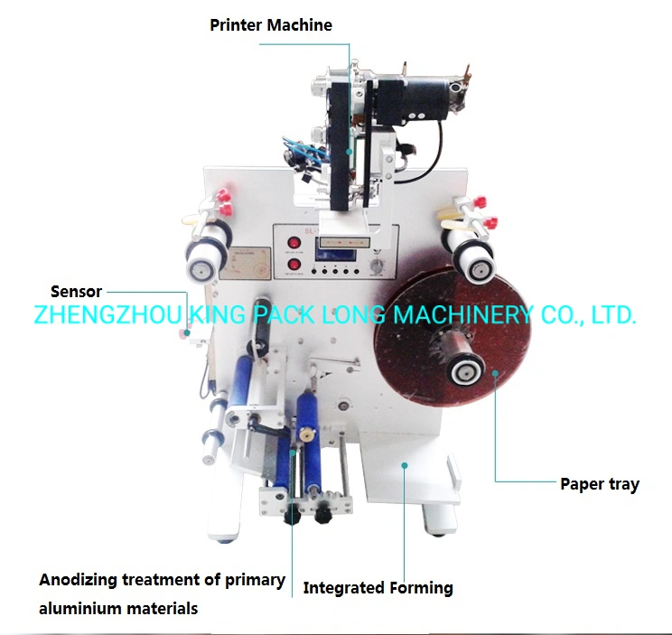 Fh-130 Single Sided/Double Sided Sticker Labeling Packaging Machine