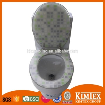 high qualit custom made seat cover decorative resin custom made toilet seat cover