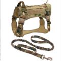 Tactical Hond Harness Vest Custom Dog Harness Vest met riemen