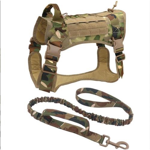 Tactical Hundegurt Weste benutzerdefinierte Hundegeschirr-Weste mit Leashes