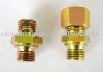 Straight fittings straight male tube fittings