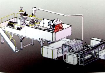 PE Silage Stretch Film Machine