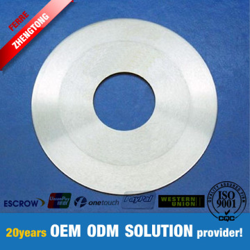 Fabrics Cloth Garments Slitting Circular Blades