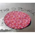 watermelon print customizable circle beach towels