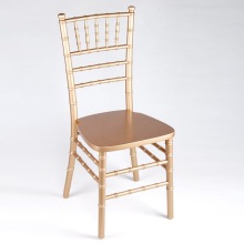 Wholesale Stackable Gold Wedding Banquet Chairs - Stainless Steel & Aluminium Metal Chiavari Chairs for Events