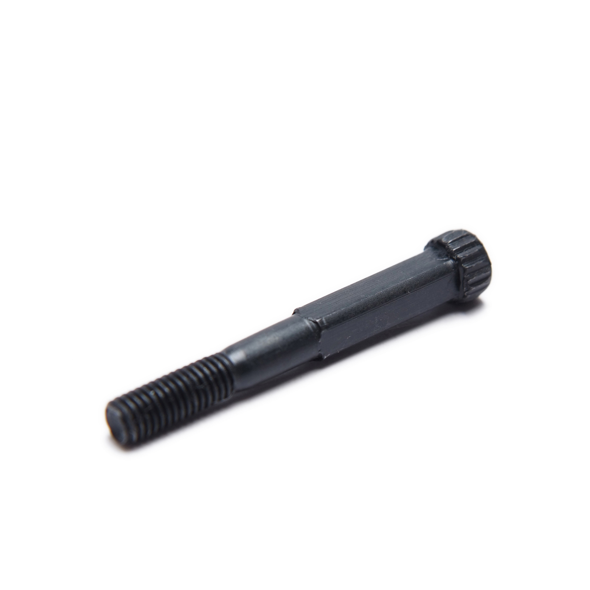 Carbon Steel Black Zink Knurled Studs