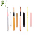 Portable Lip Brush with Lid Concealer Brush
