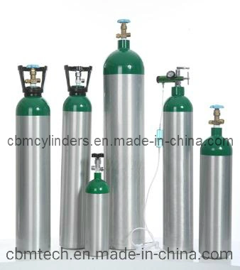 Seamless Aluminum Alloy Gas Cylinders, DOT-3al Manufacturing Std