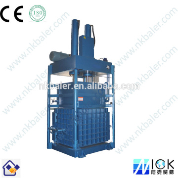 cross strapping coco coir fiber packer