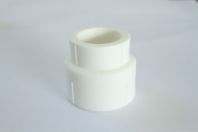 PPR pipe fittings reducing coupling
