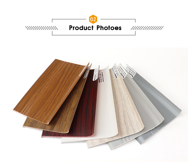 RAITTO Wholesale PVC Cheap Plastic Baseboard