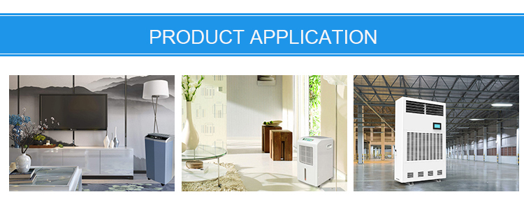 Portable Commercial Dehumidifier 50L/Day for European Market R290