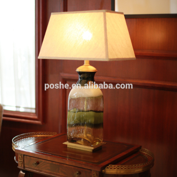 Popular Price ceramic table lamp for living room