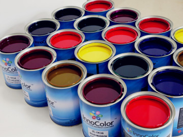 High Solid Car Coatings Automotive Refinish Paint